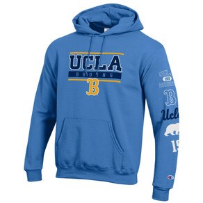 UCLA Over Bruins Bar and "B" Hooded Sweatshirt
